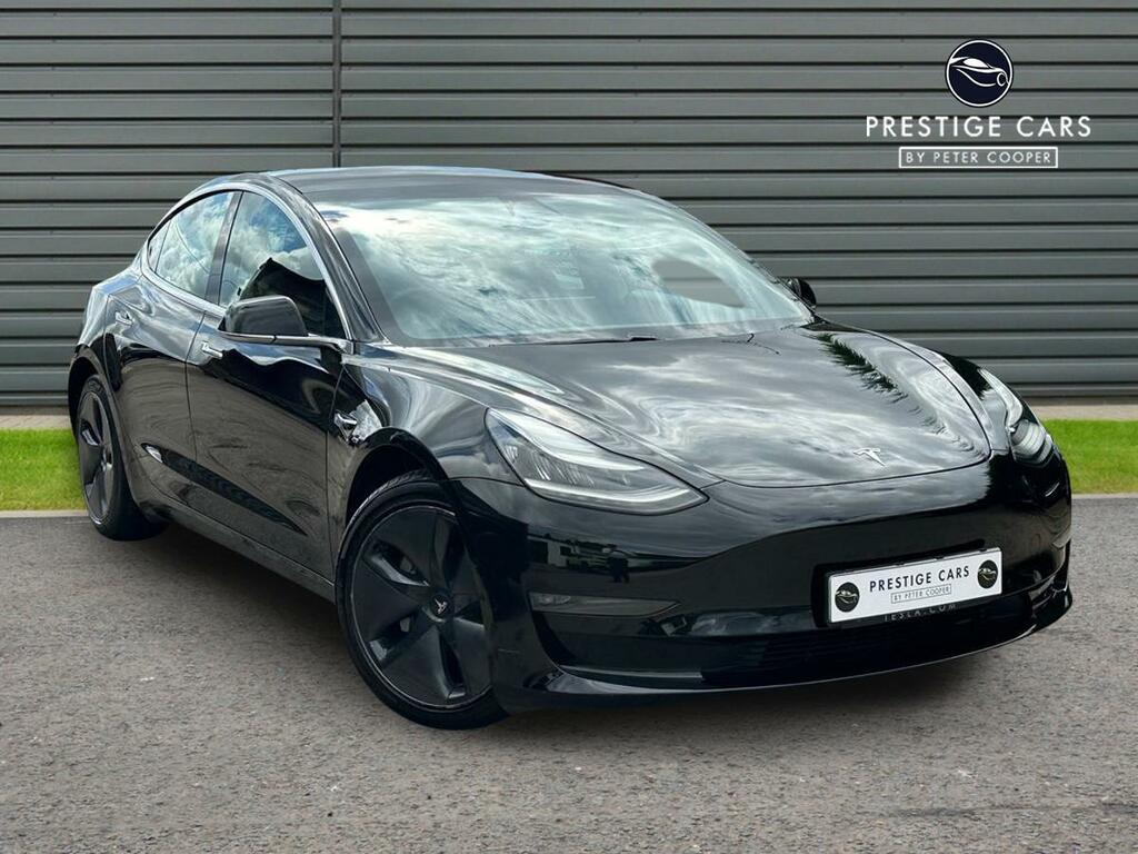 Tesla Model 3 Dual Motor Long Range 4Wde