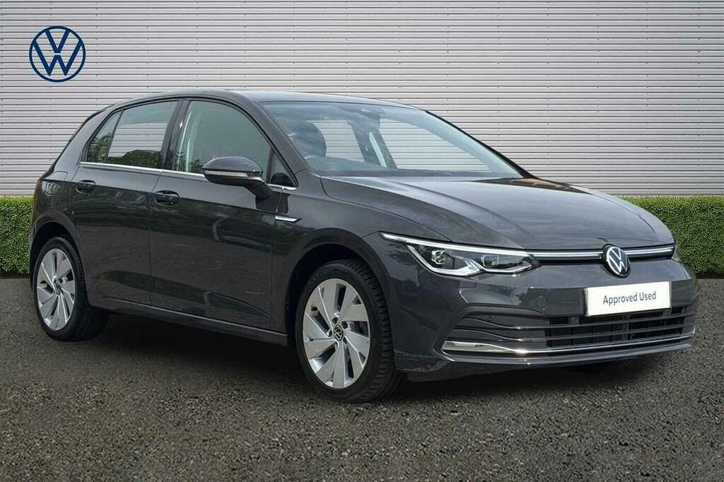 Volkswagen Golf 1.5 Tsi Style MW24GVF Grey