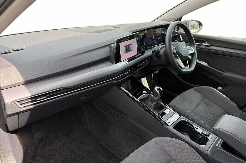 Volkswagen Golf 1.5 Tsi Style MW24GVF Grey #2