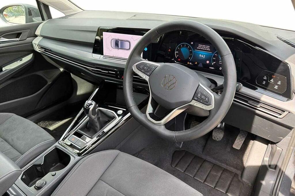 Volkswagen Golf 1.5 Tsi Style MW24GVF Grey #6