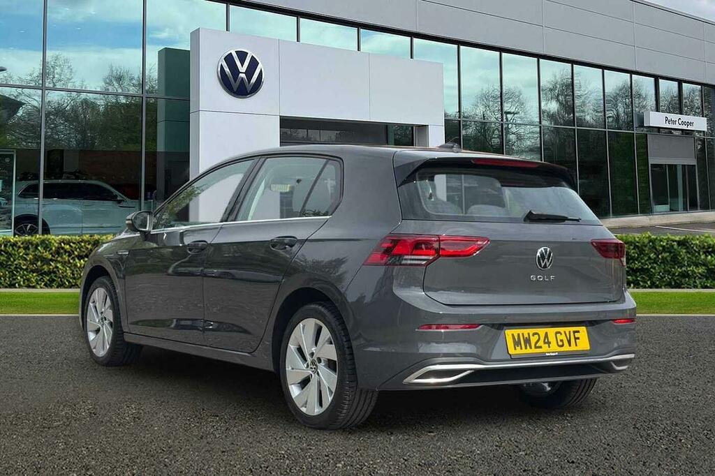 Volkswagen Golf 1.5 Tsi Style MW24GVF Grey #3