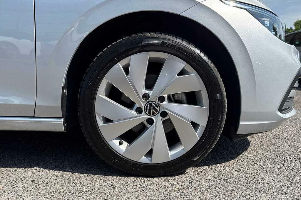 Volkswagen Golf 1.5 Tsi Style GJ24JBV Silver #5