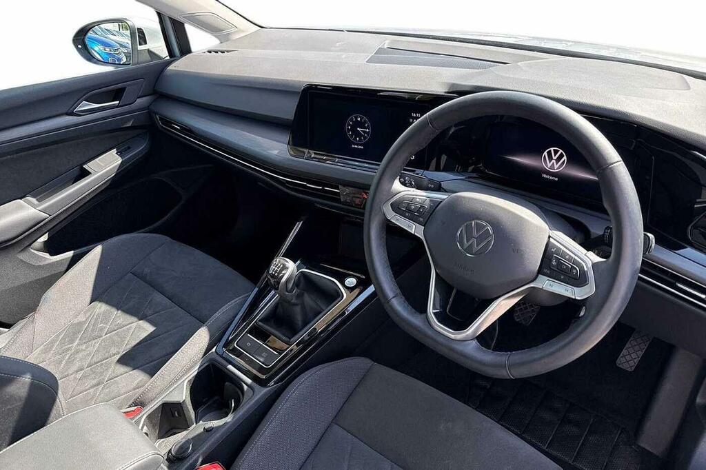 Volkswagen Golf 1.5 Tsi Style GJ24JBV Silver #6