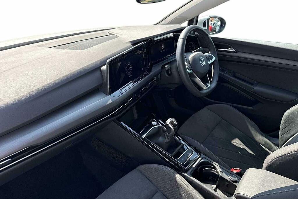 Volkswagen Golf 1.5 Tsi Style GJ24JBV Silver #2