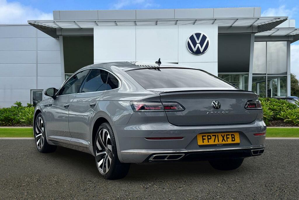 Volkswagen Arteon 2.0 Tsi R-line Dsg FP71XFB Grey #3