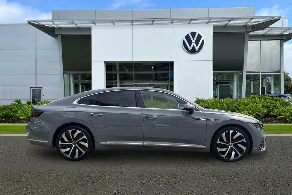 Volkswagen Arteon 2.0 Tsi R-line Dsg FP71XFB Grey #4