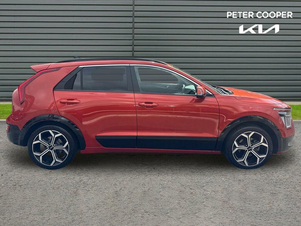 Kia Niro 1.6 Gdi Hev 3 Orange #4