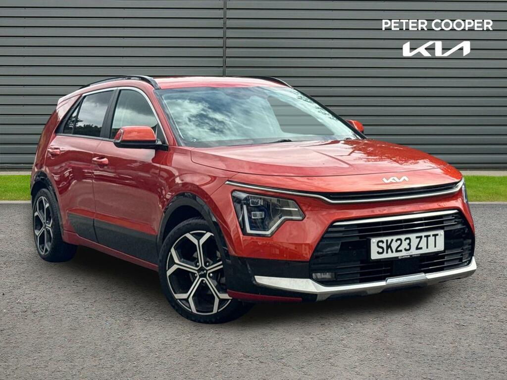 Kia Niro 1.6 Gdi Hev 3 Orange