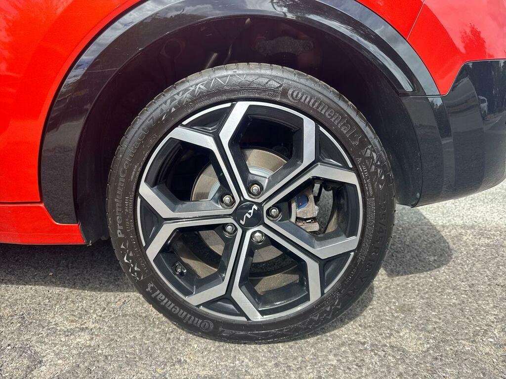 Kia Niro 1.6 Gdi Hev 3 Orange #5