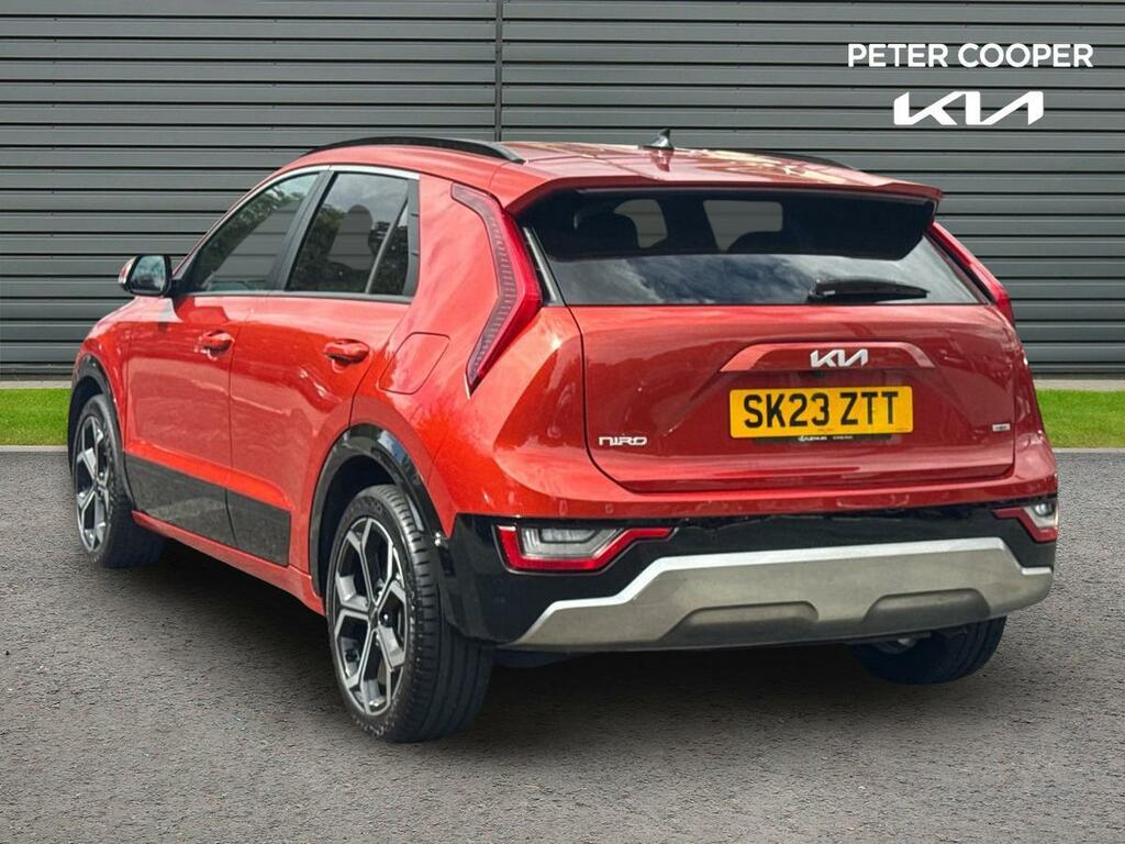 Kia Niro 1.6 Gdi Hev 3 Orange #3