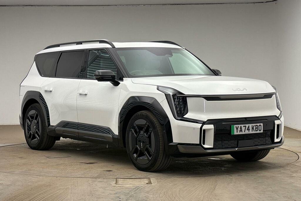 Kia EV9 99.8 Kwh Gt-line S White