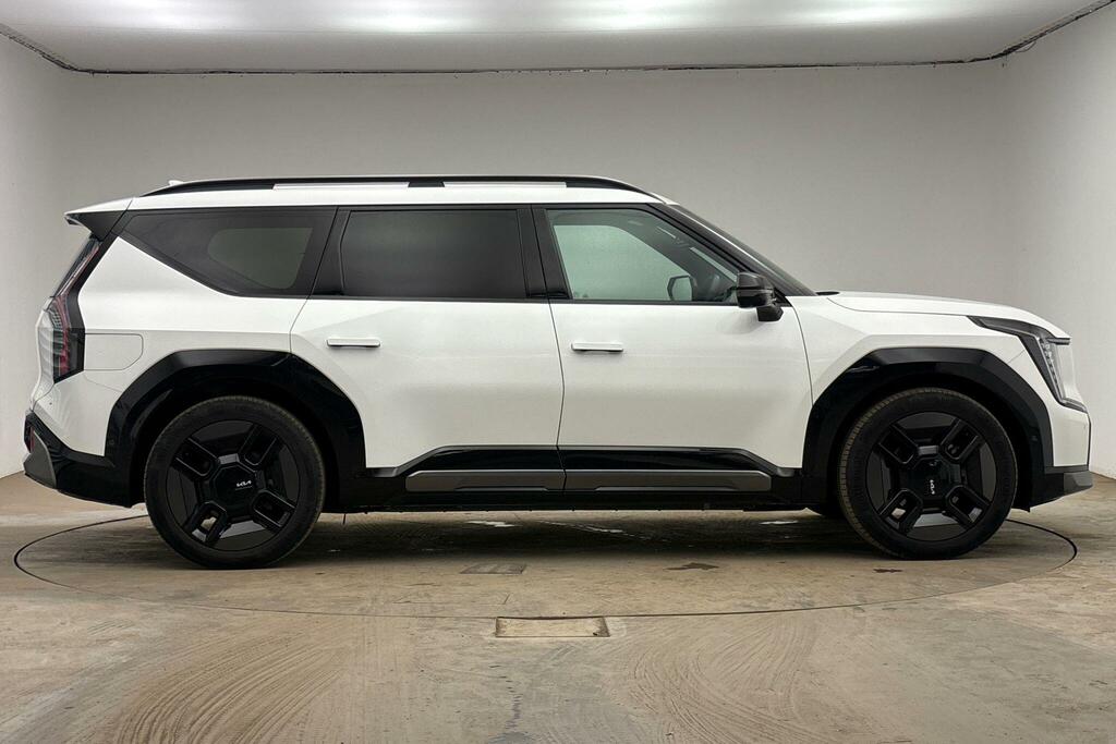 Kia EV9 99.8 Kwh Gt-line S White #3