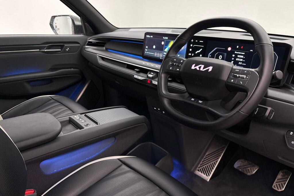Kia EV9 99.8 Kwh Gt-line S White #5