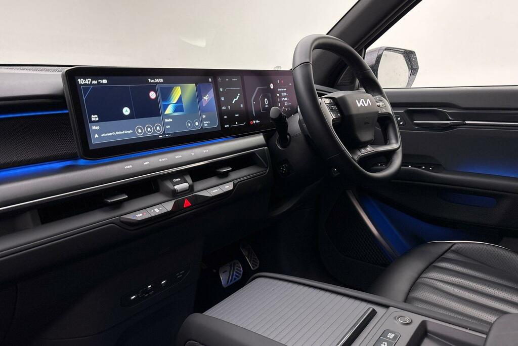 Kia EV9 99.8 Kwh Gt-line S White #4