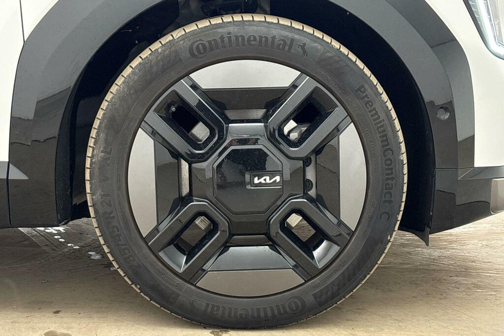 Kia EV9 99.8 Kwh Gt-line S White #6