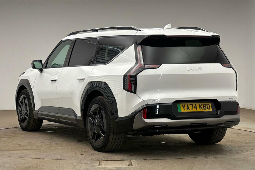 Kia EV9 99.8 Kwh Gt-line S White #2