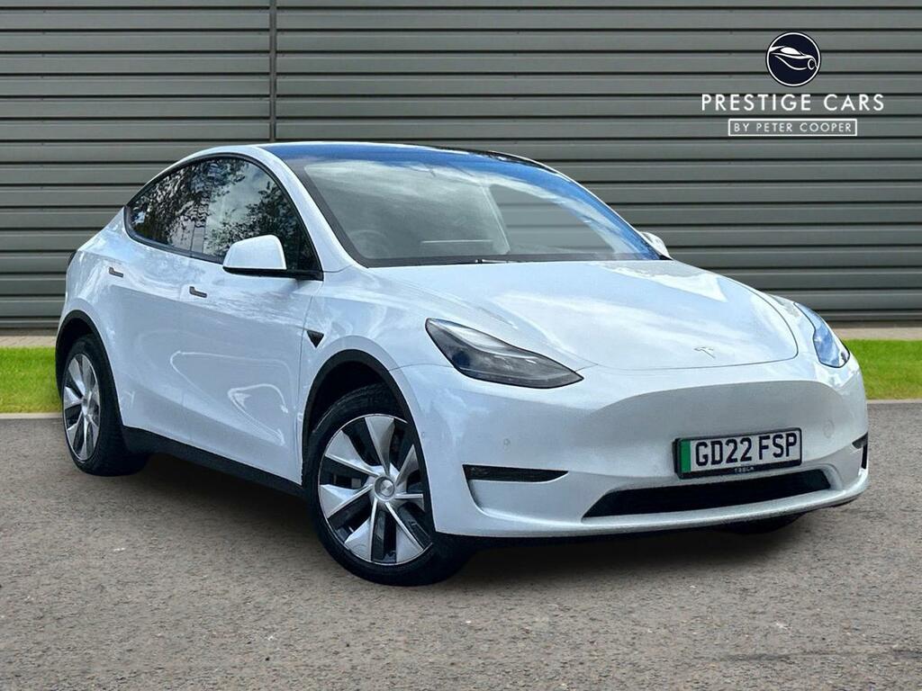 Tesla Model Y Dual Motor Long Range 4Wde 