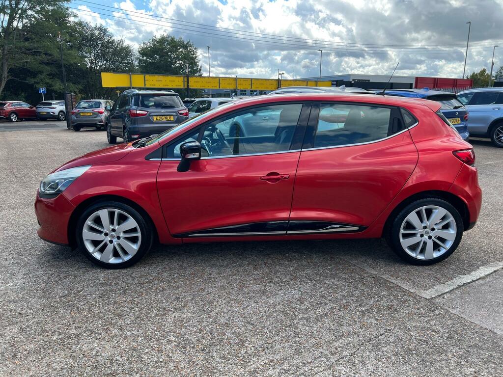 Renault Clio 0.9 Tce Dynamique S Medianav Euro 5 Ss Red #4