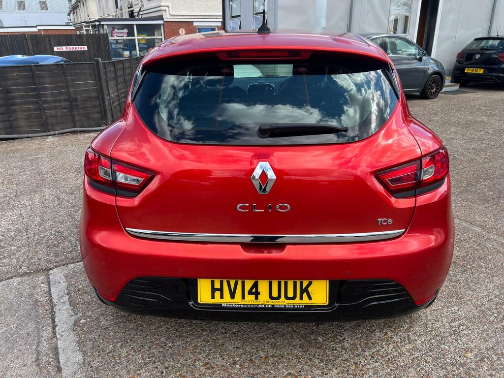 Renault Clio 0.9 Tce Dynamique S Medianav Euro 5 Ss Red #6