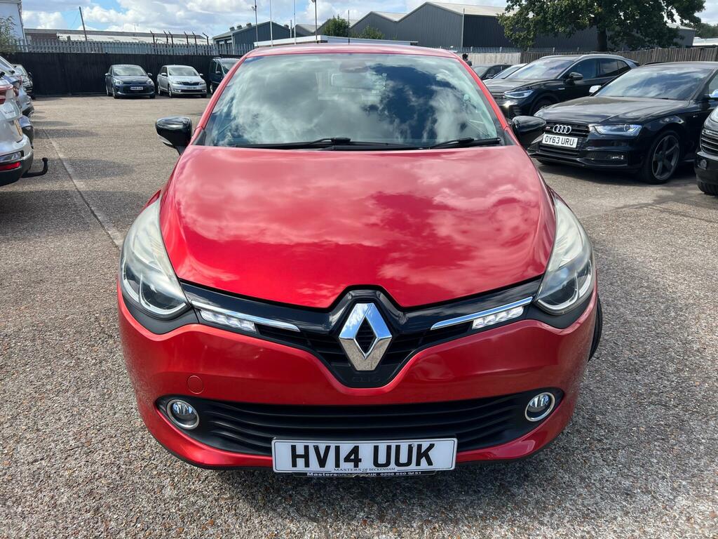 Renault Clio 0.9 Tce Dynamique S Medianav Euro 5 Ss Red #2