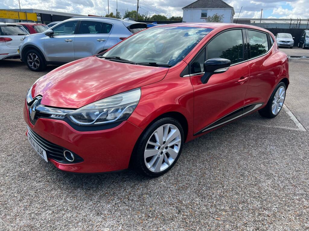 Renault Clio 0.9 Tce Dynamique S Medianav Euro 5 Ss Red #3