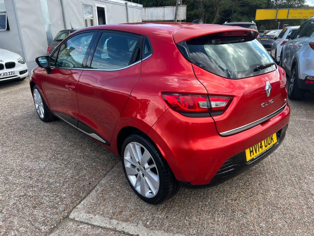 Renault Clio 0.9 Tce Dynamique S Medianav Euro 5 Ss Red #5