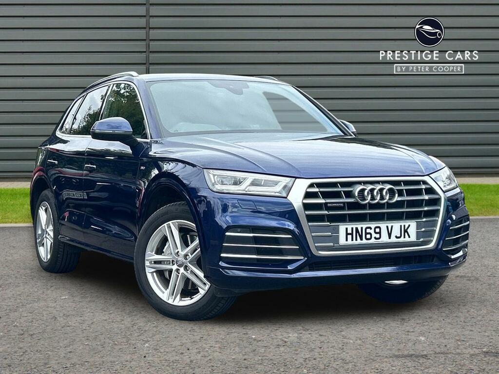 Audi Q5 2.0 Tfsi 45 S Line S Tronic Quattro Euro 6 Ss 5 