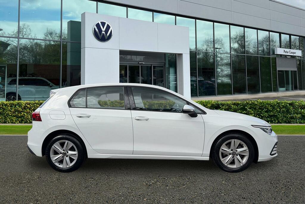 Volkswagen Golf 1.0 Tsi Life HW72MFU White #4