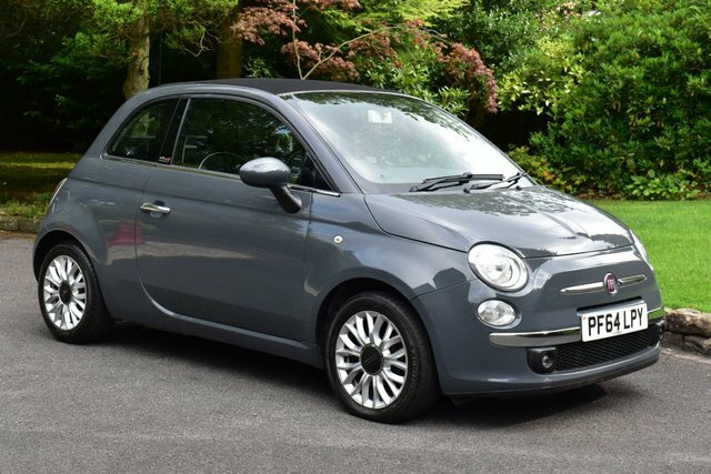 Fiat 500C 1.2 Lounge 69 Blue #39