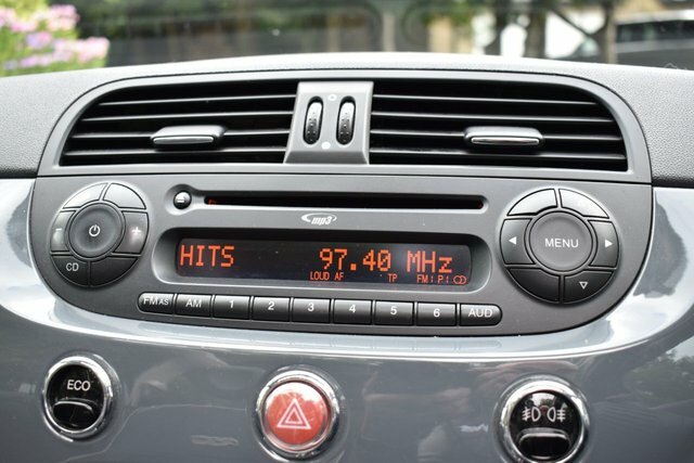 Fiat 500C 1.2 Lounge 69 Blue #10