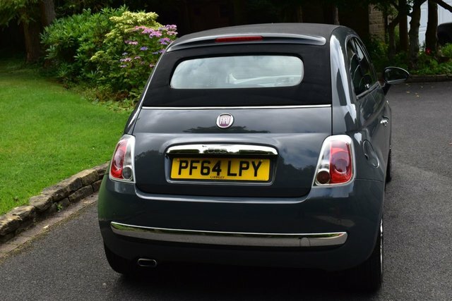 Fiat 500C 1.2 Lounge 69 Blue #42