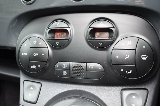Fiat 500C 1.2 Lounge 69 Blue #11