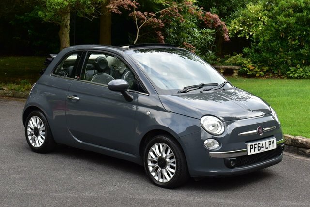 Fiat 500C 1.2 Lounge 69 Blue #23