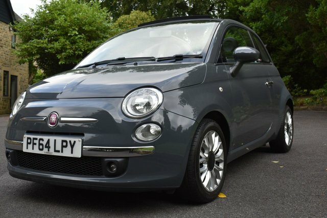 Fiat 500C 1.2 Lounge 69 Blue #26
