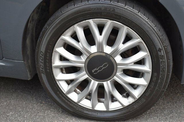 Fiat 500C 1.2 Lounge 69 Blue #28