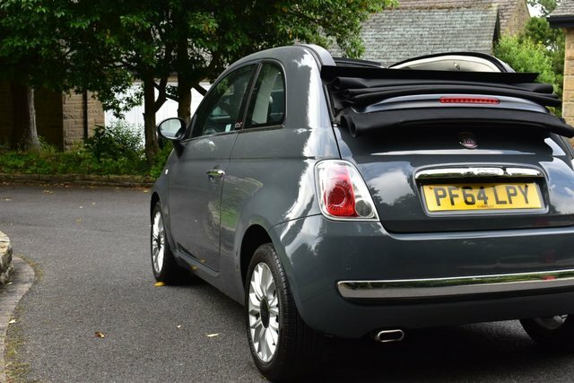Fiat 500C 1.2 Lounge 69 Blue #25
