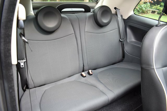 Fiat 500C 1.2 Lounge 69 Blue #7