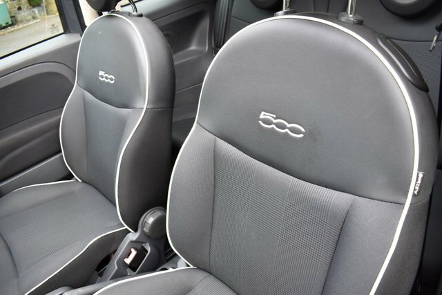 Fiat 500C 1.2 Lounge 69 Blue #17