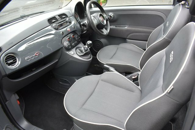 Fiat 500C 1.2 Lounge 69 Blue #15
