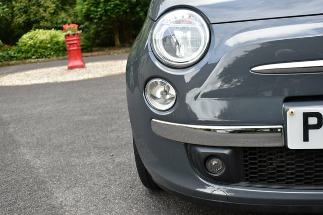 Fiat 500C 1.2 Lounge 69 Blue #27