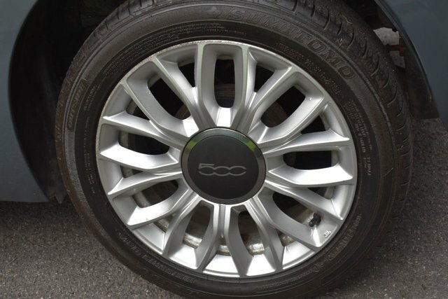 Fiat 500C 1.2 Lounge 69 Blue #30