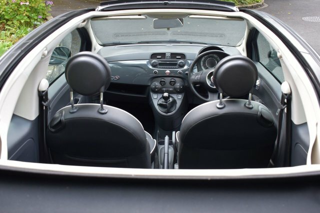 Fiat 500C 1.2 Lounge 69 Blue #8