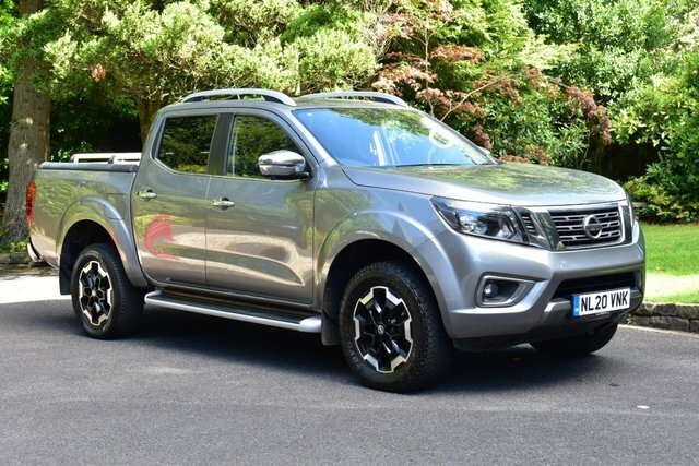 Nissan Navara Double Cab Pick Up Tekna 2.3Dci 190 Tt 4Wd Black #25