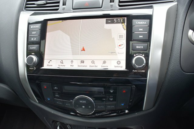 Nissan Navara Double Cab Pick Up Tekna 2.3Dci 190 Tt 4Wd Black #8