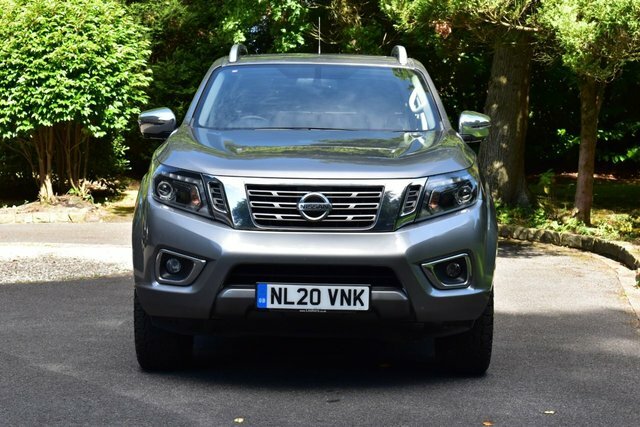 Nissan Navara Double Cab Pick Up Tekna 2.3Dci 190 Tt 4Wd Black #27