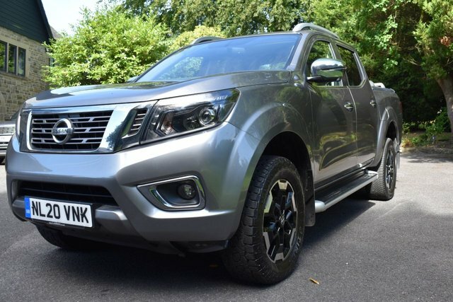 Nissan Navara Double Cab Pick Up Tekna 2.3Dci 190 Tt 4Wd Black #30