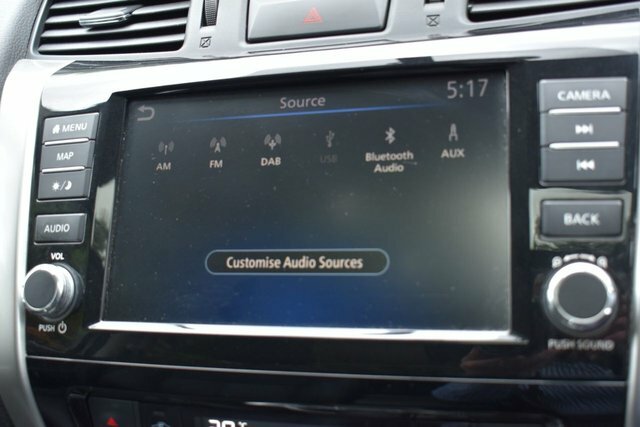 Nissan Navara Double Cab Pick Up Tekna 2.3Dci 190 Tt 4Wd Black #17