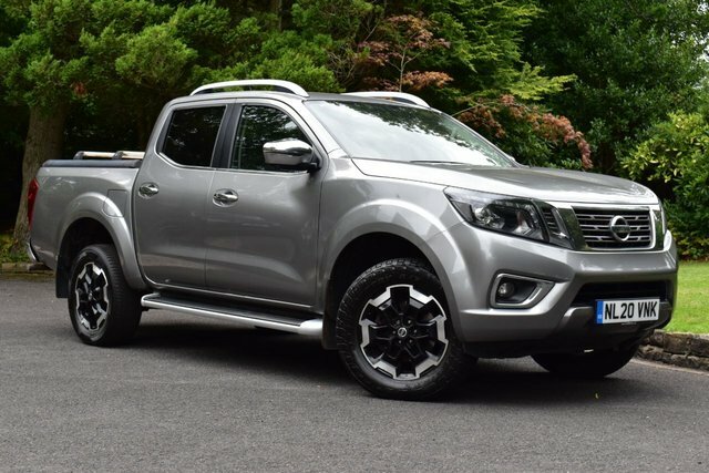 Nissan Navara 2.3 Dci Tekna Pickup Double Cab 4W Grey