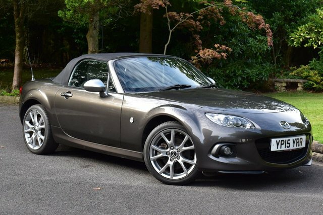 Mazda MX-5 1.8I Sport Venture Convertible E Grey