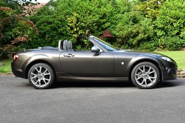 Mazda MX-5 1.8I Sport Venture Convertible E Grey #2